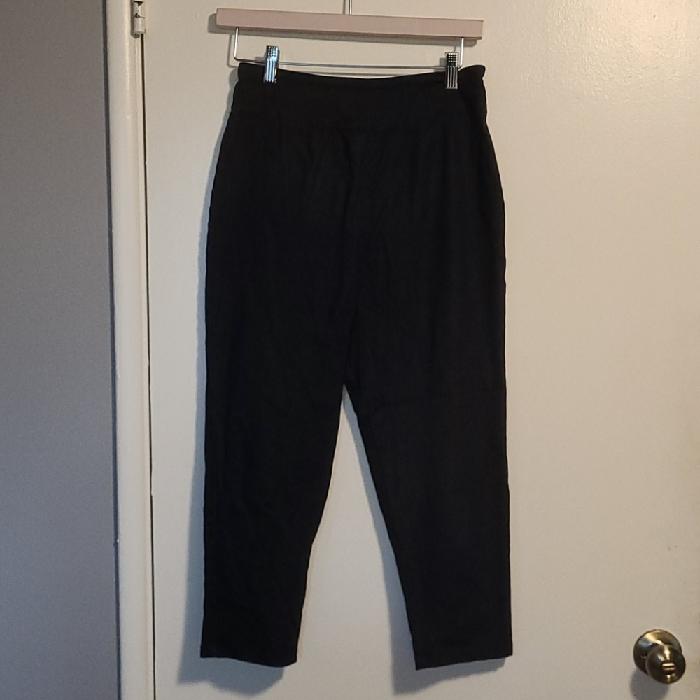 High waist capri's